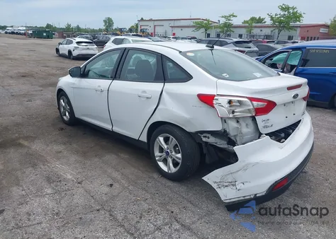 2013 Ford Focus Se из США, поврежденный, VIN 1FADP3F24DL380185